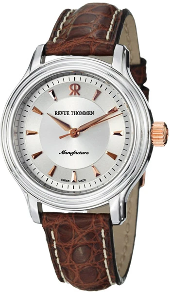 Revue Thommen Classic Manufacture Ladies Watch Model 12500.2552
