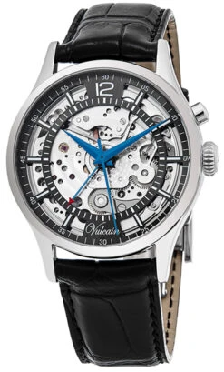 Vulcain Golden Heart Men's Watch Model 130122.143LF