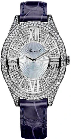 Chopard Classic Oval Ladies Watch Model 139365-1001
