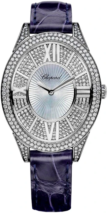 Chopard Classic Oval Ladies Watch Model 139365-1001