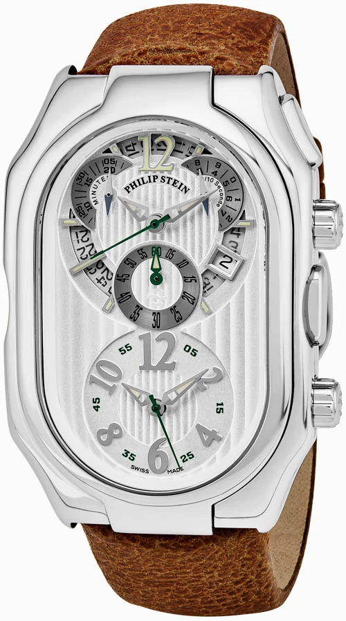 Philip Stein Prestige Chronograph Men's Watch Model 13LWVCM - Image 2