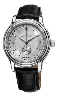 Revue Thommen Manufacture Collection Classic Date Pointer Men's Watch Model 14200.2532