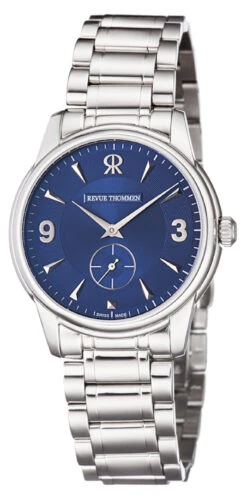 Revue Thommen Slimline 39mm Men's Watch Model 15005.3135