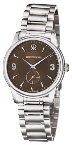 Revue Thommen Slimline 39mm Men's Watch Model 15005.3136