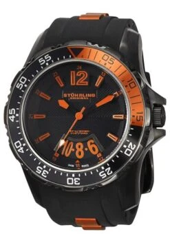 Stuhrling Aquadiver Men's Watch Model 1529.33W757