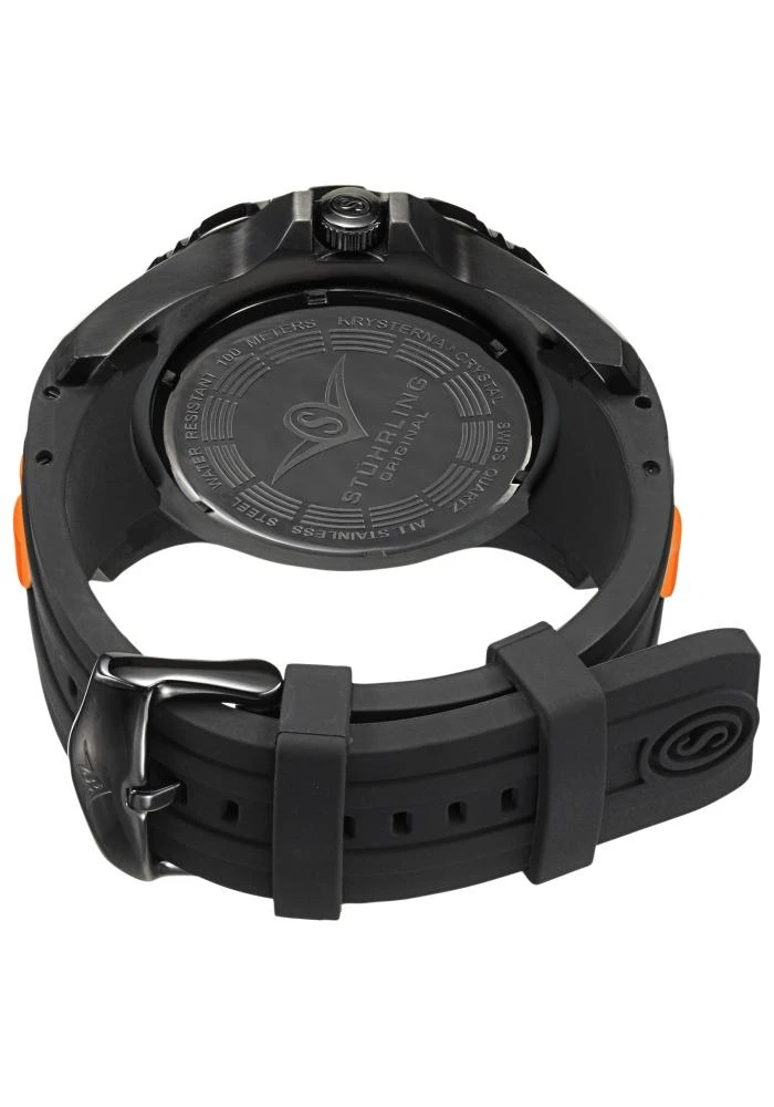 Stuhrling Aquadiver Men's Watch Model 1529.33W757 - Image 2