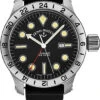 Zeno Jumbo GMT Men's Watch Model 1563-A1