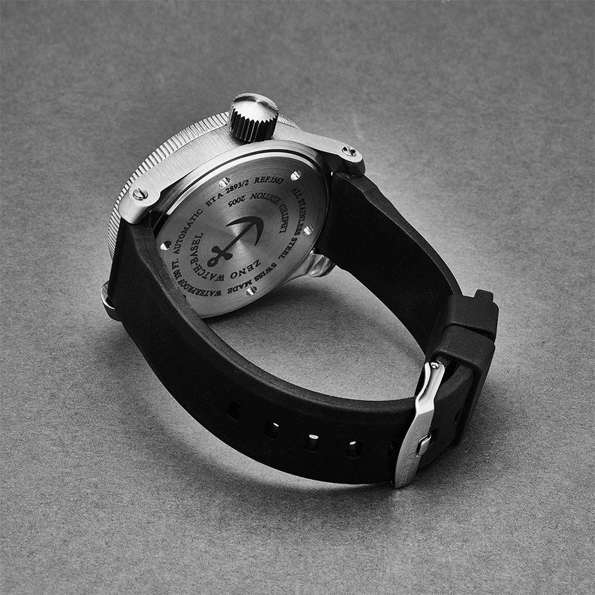 Zeno Jumbo GMT Men's Watch Model 1563-A1 - Image 3