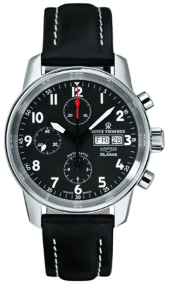 Revue Thommen Airspeed XLarge Classic Men's Watch Model 16051.6537
