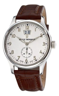 Revue Thommen Air Speed XLarge Big Date Classic Men's Watch Model 16060.2532