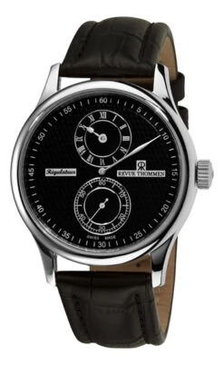 Revue Thommen Specialities Regulator Men's Watch Model 16065.2537