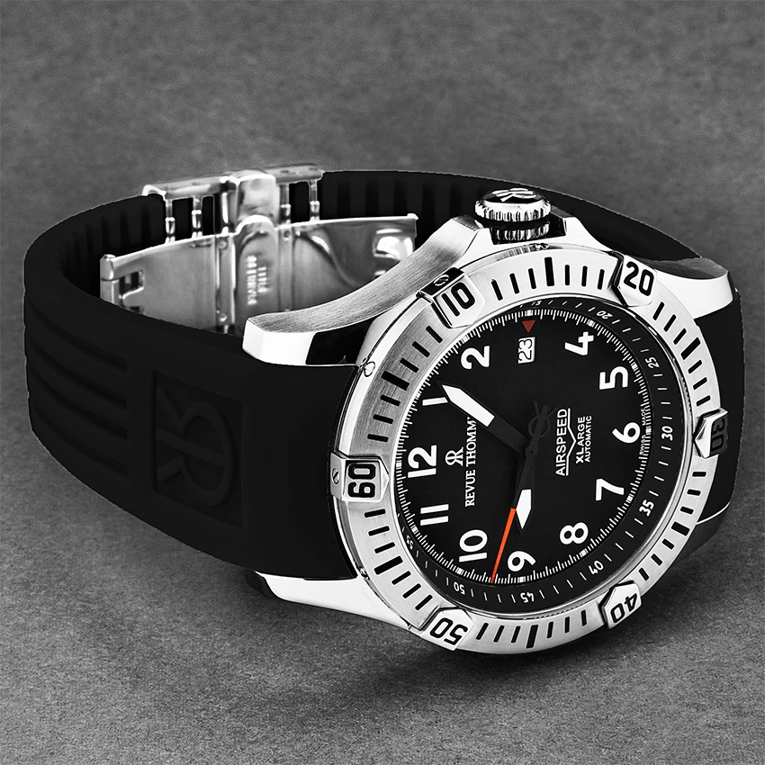 Revue Thommen Air Speed Men's Watch Model 16070.4737 - Image 2