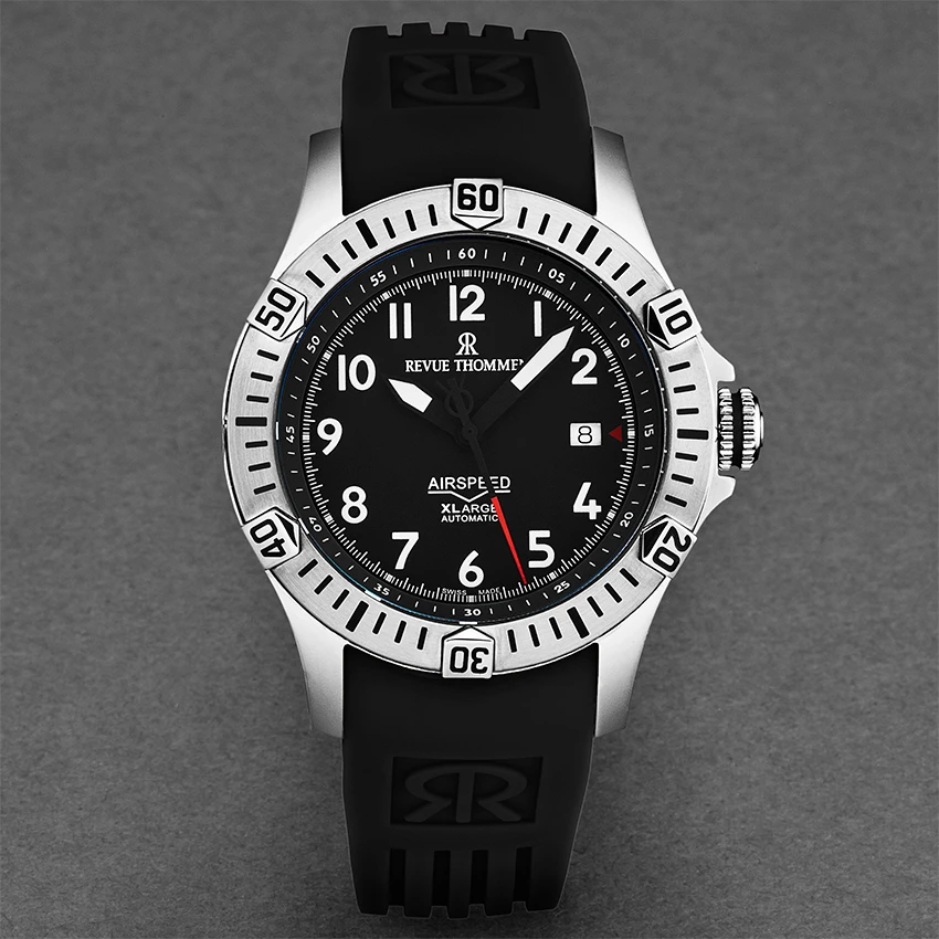 Revue Thommen Air Speed Men's Watch Model 16070.4737 - Image 7