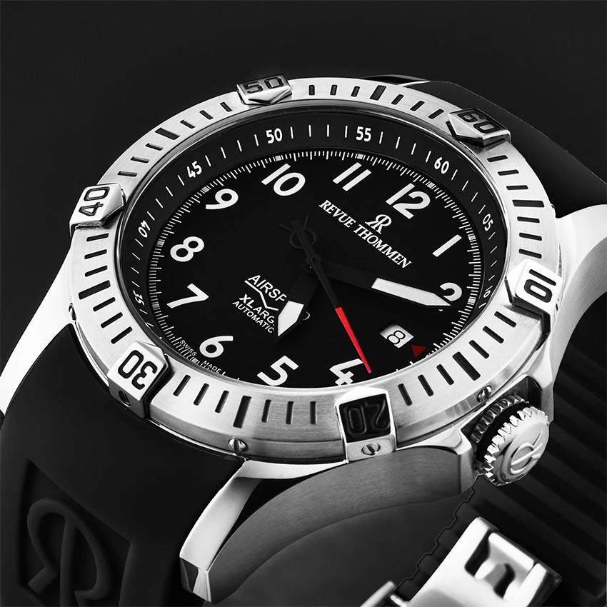 Revue Thommen Air Speed Men's Watch Model 16070.4737 - Image 4