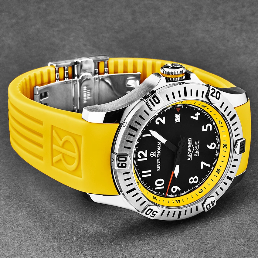 Revue Thommen Air Speed Men's Watch Model 16070.4738 - Image 3