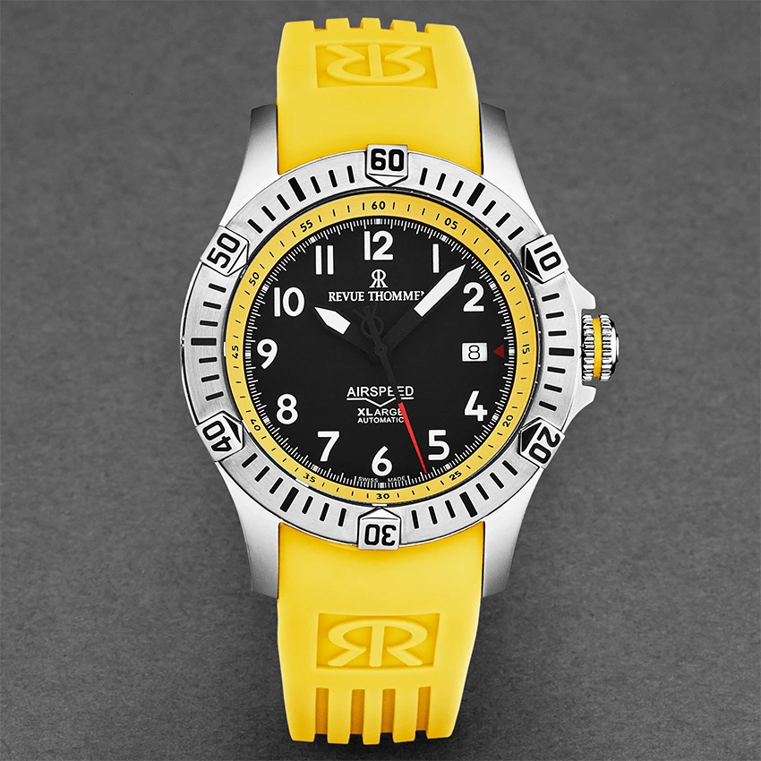 Revue Thommen Air Speed Men's Watch Model 16070.4738 - Image 5