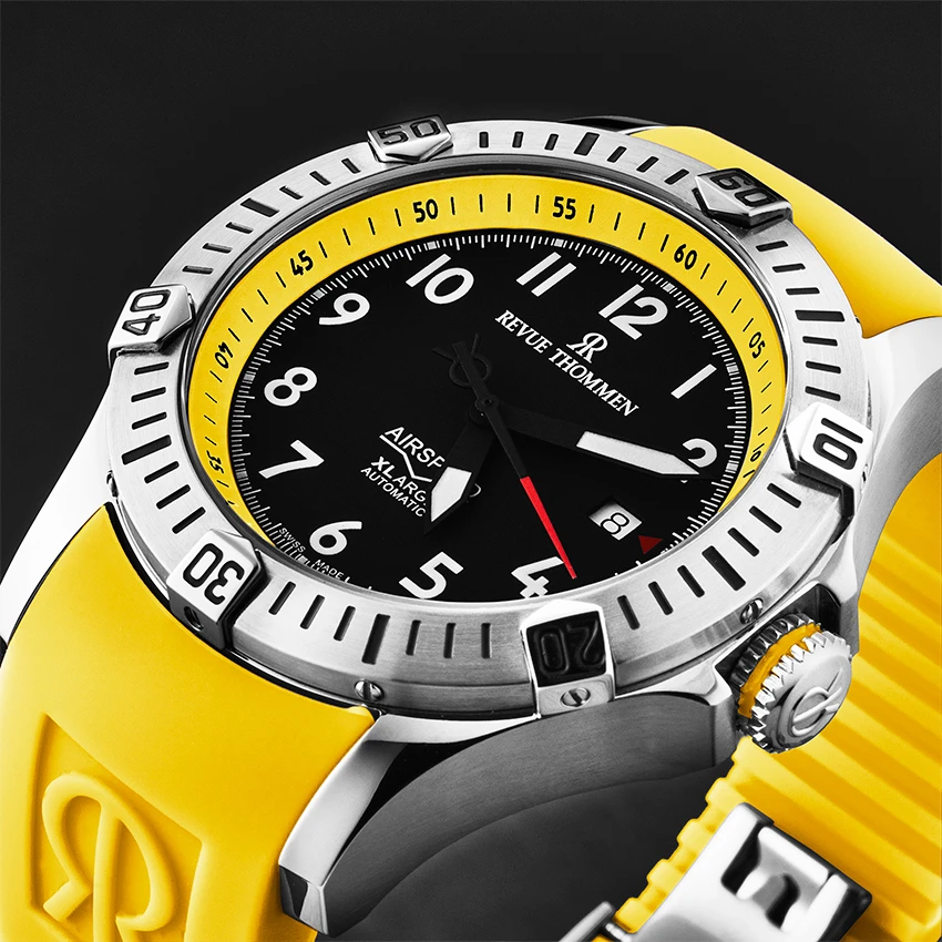 Revue Thommen Air Speed Men's Watch Model 16070.4738 - Image 6