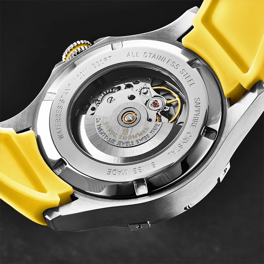 Revue Thommen Air Speed Men's Watch Model 16070.4738 - Image 4