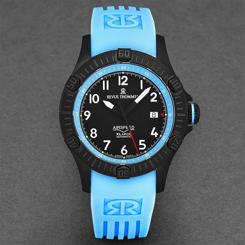 Revue Thommen Air Speed Men's Watch Model 16070.4775 - Image 4