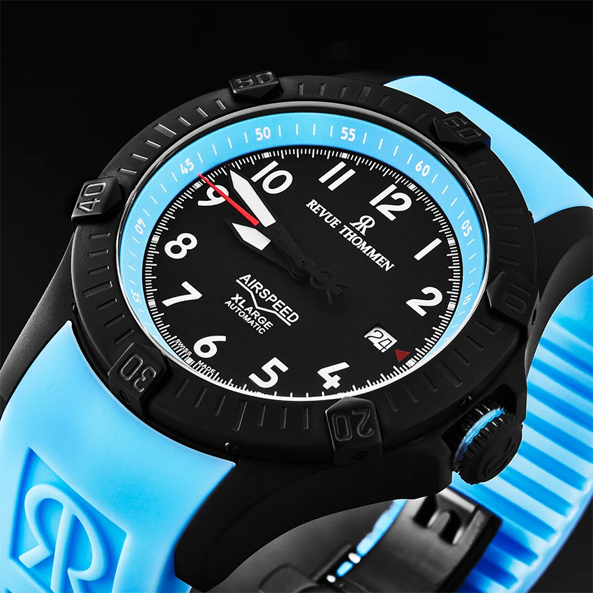 Revue Thommen Air Speed Men's Watch Model 16070.4775 - Image 2