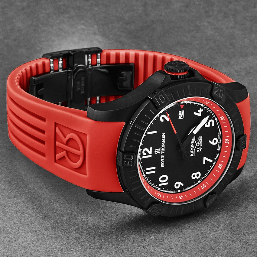 Revue Thommen Air Speed Men's Watch Model 16070.4776 - Image 5
