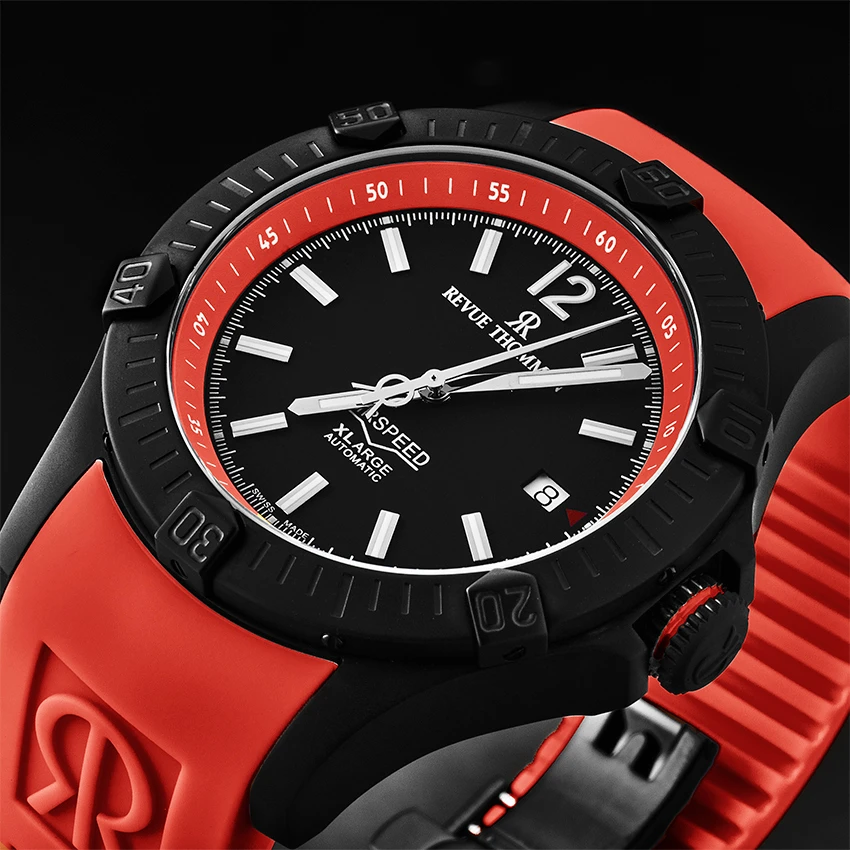 Revue Thommen Air Speed Men's Watch Model 16070.4776 - Image 3