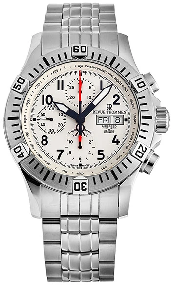 Revue Thommen Airspeed Xlarge Pioneer Chrono Men's Watch Model 16071.6122