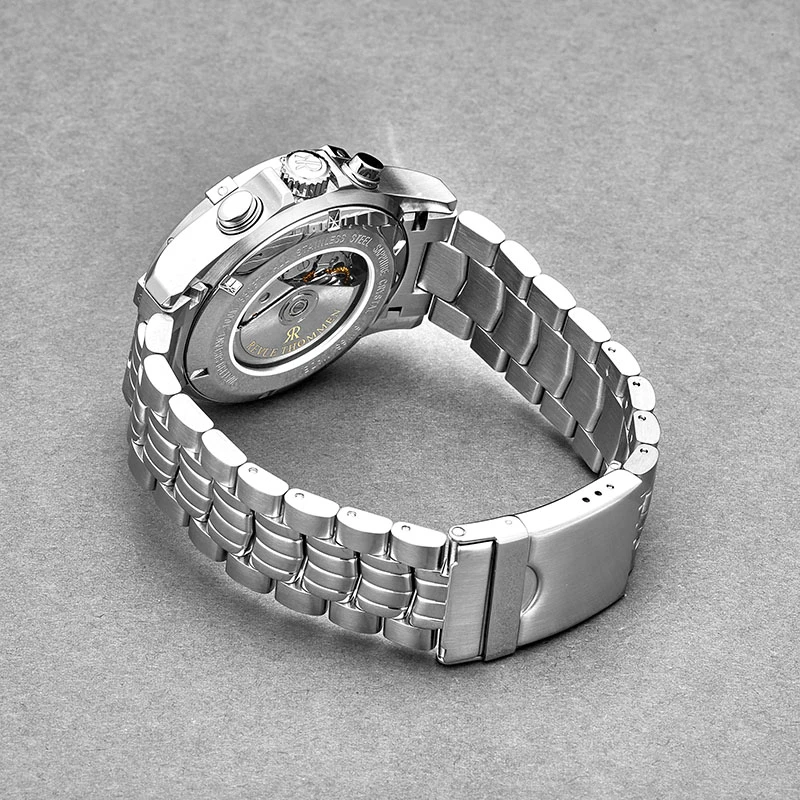 Revue Thommen Airspeed Xlarge Pioneer Chrono Men's Watch Model 16071.6122 - Image 2