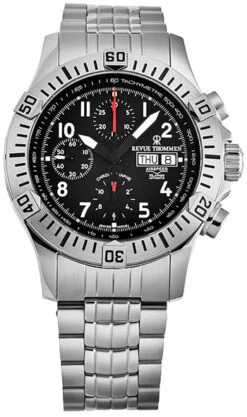 Revue Thommen Airspeed Xlarge Pioneer Chrono Men's Watch Model 16071.6134