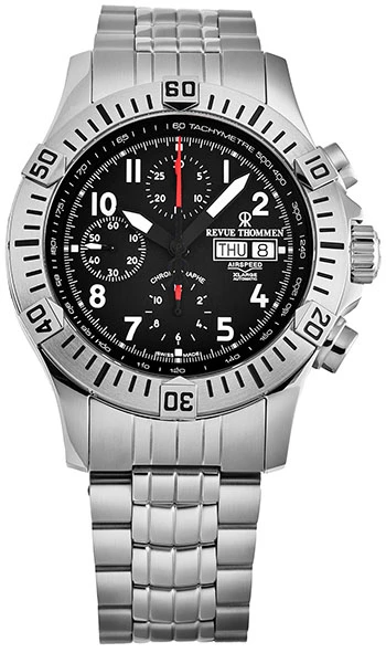Revue Thommen Airspeed Xlarge Pioneer Chrono Men's Watch Model 16071.6134
