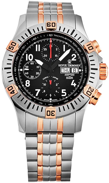 Revue Thommen Airspeed Xlarge Pioneer Chrono Men's Watch Model 16071.6154