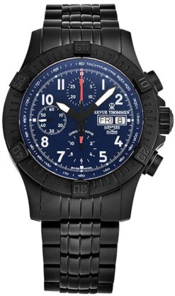 Revue Thommen Airspeed Xlarge Pioneer Chrono Men's Watch Model 16071.6175