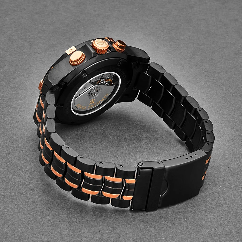 Revue Thommen Airspeed Xlarge Pioneer Chrono Men's Watch Model 16071.6187 - Image 3