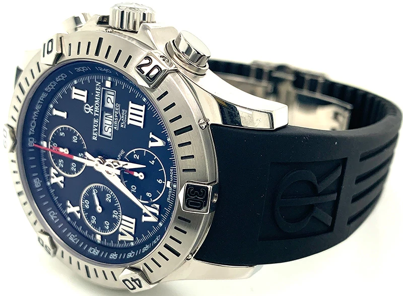 Revue Thommen Airspeed XLarge Men's Watch Model 16071.6837 - Image 4