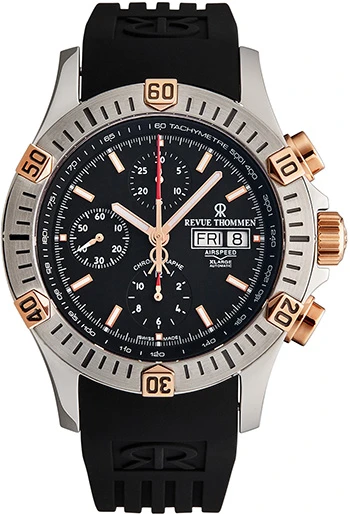 Revue Thommen Air Speed Men's Watch Model 16071.6859