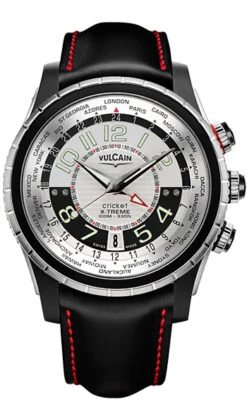 Vulcain Aviator Cricket GMT Extreme Men's Watch Model 161925.163CF