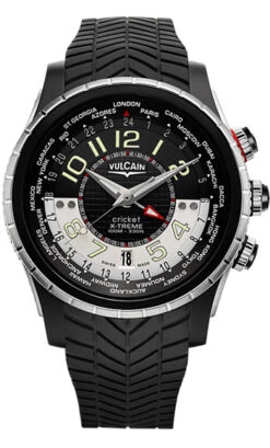 Vulcain Aviator Cricket GMT Extreme Men's Watch Model 161925.165RF