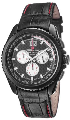 Swiss Alpine Military Thunder Men's Watch Model 1621.9577