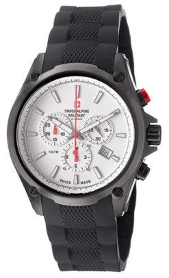 Swiss Alpine Military Red Force Men's Watch Model 1635.9872