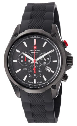 Swiss Alpine Military Red Force Men's Watch Model 1635.9877