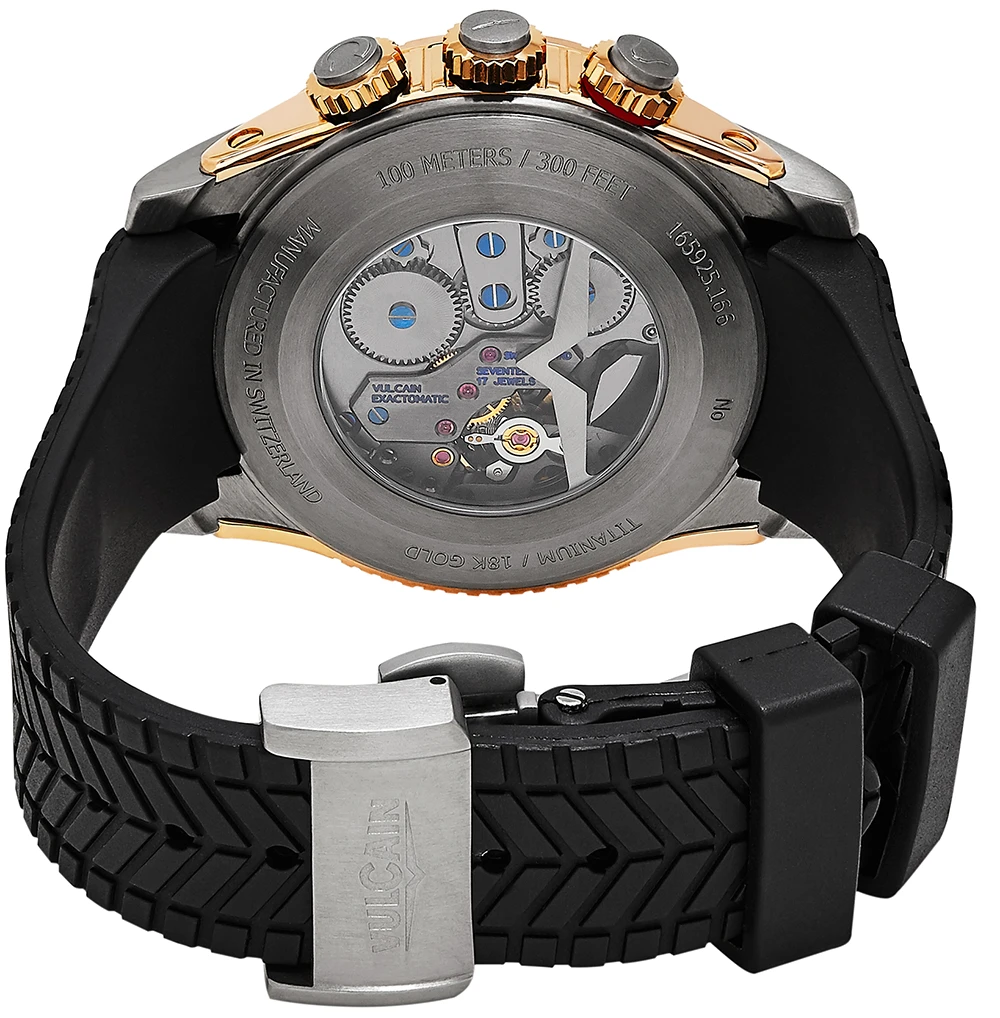 Vulcain Aviator Cricket GMT Men's Watch Model 165925.166RF - Image 3