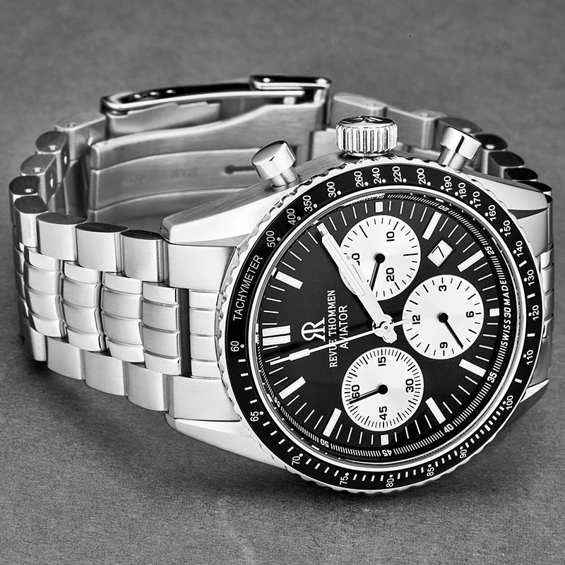 Revue Thommen Aviator Men's Watch Model 17000.6134 - Image 4