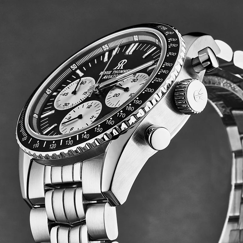 Revue Thommen Aviator Men's Watch Model 17000.6134 - Image 7