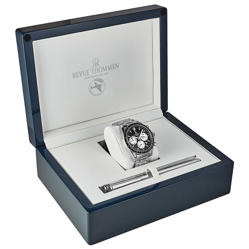 Revue Thommen Aviator Men's Watch Model 17000.6134 - Image 2
