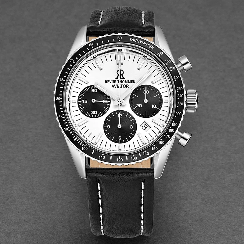 Revue Thommen Aviator Men's Watch Model 17000.6532 - Image 5