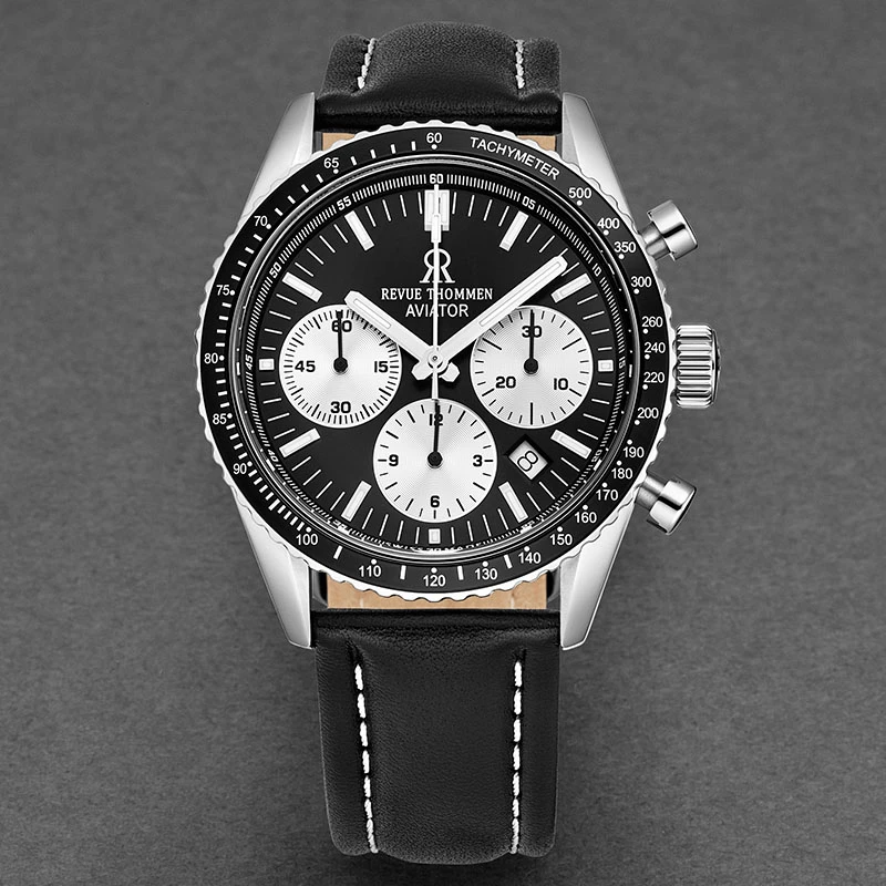 Revue Thommen Aviator Men's Watch Model 17000.6534 - Image 6