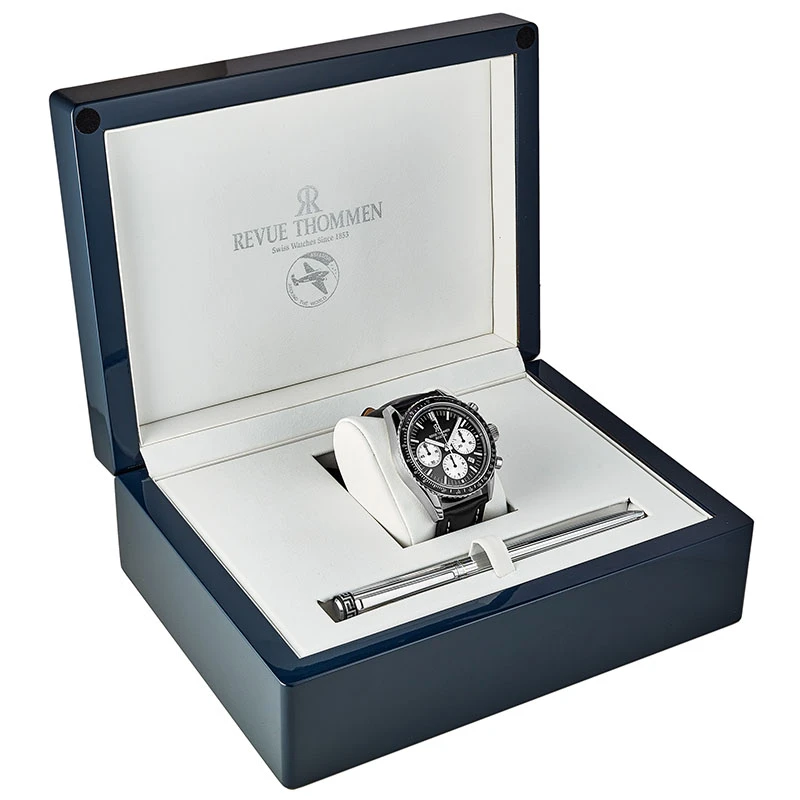 Revue Thommen Aviator Men's Watch Model 17000.6534 - Image 5