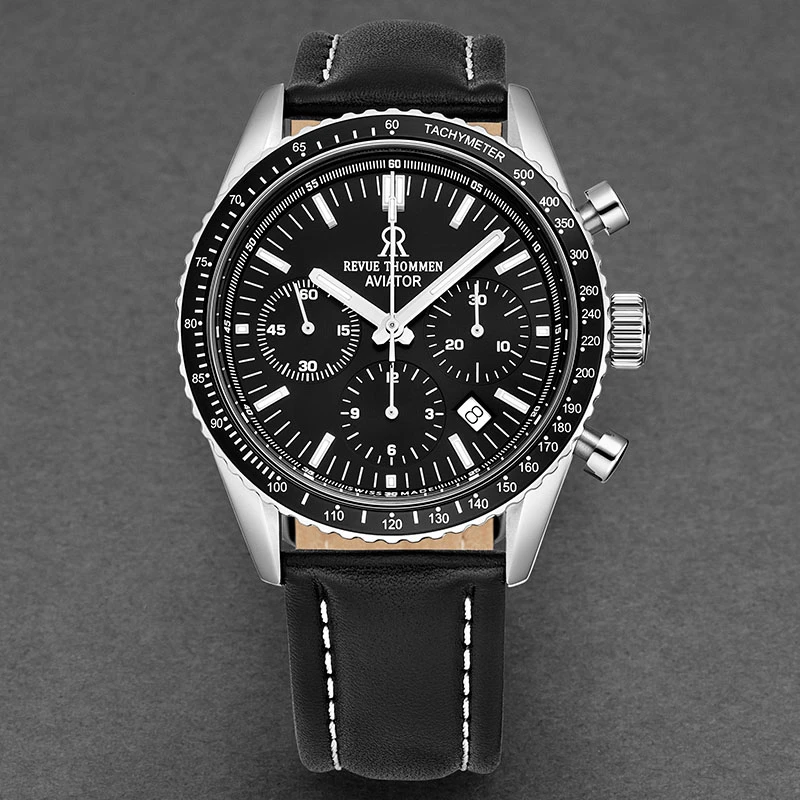 Revue Thommen Aviator Men's Watch Model 17000.6537 - Image 5