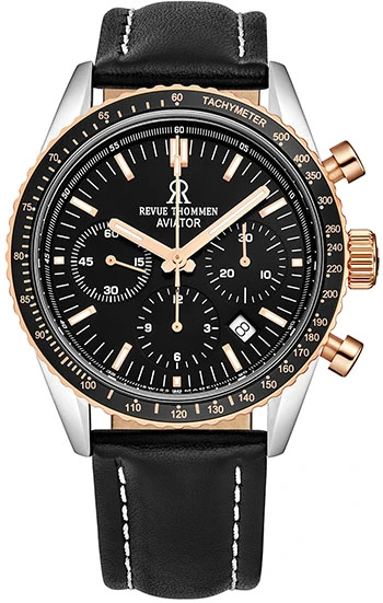 Revue Thommen Aviator Men's Watch Model 17000.6557