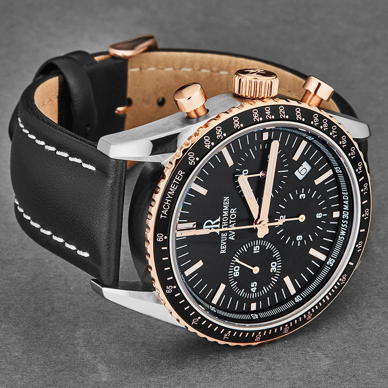 Revue Thommen Aviator Men's Watch Model 17000.6557 - Image 4